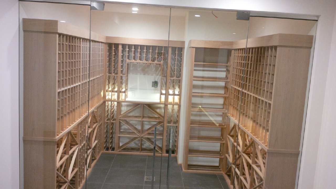 Custom wood flooring done in Whistler